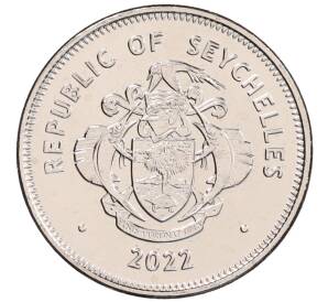 1 рупия 2022 года Сейшелы — Фото №2