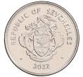 Монета 1 рупия 2022 года Сейшелы (Артикул: K12-67490) — Фото №2