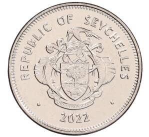 1 рупия 2022 года Сейшелы — Фото №2
