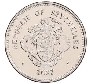 1 рупия 2022 года Сейшелы — Фото №2
