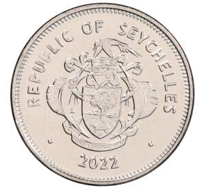 1 рупия 2022 года Сейшелы — Фото №2