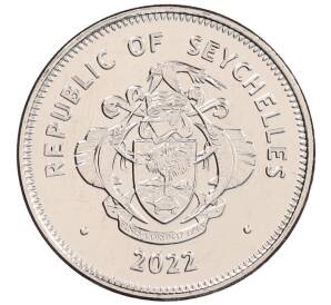 1 рупия 2022 года Сейшелы — Фото №2
