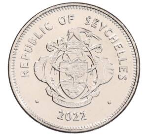 1 рупия 2022 года Сейшелы — Фото №2