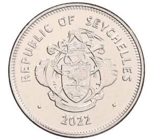 1 рупия 2022 года Сейшелы — Фото №2