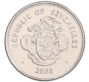 1 рупия 2022 года Сейшелы — Фото №2