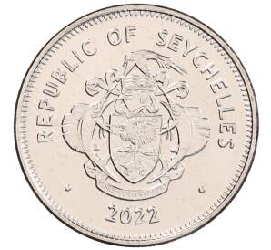 1 рупия 2022 года Сейшелы — Фото №2