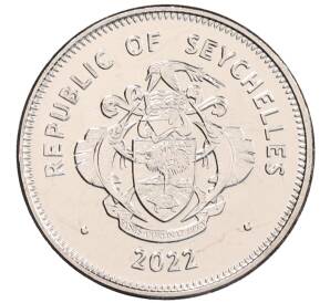 1 рупия 2022 года Сейшелы — Фото №2