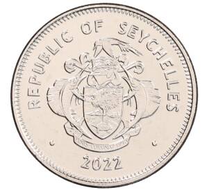 1 рупия 2022 года Сейшелы — Фото №2