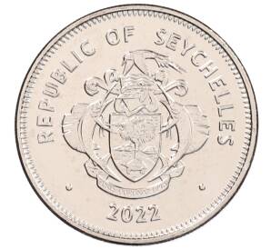 1 рупия 2022 года Сейшелы — Фото №2