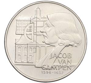 10 экю 1996 года Нидерланды «Якоб ван Кампен» — Фото №1