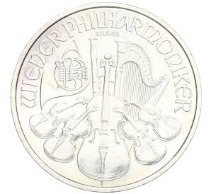 1.50 евро 2008 года Австрия «Венская филармония» — Фото №1