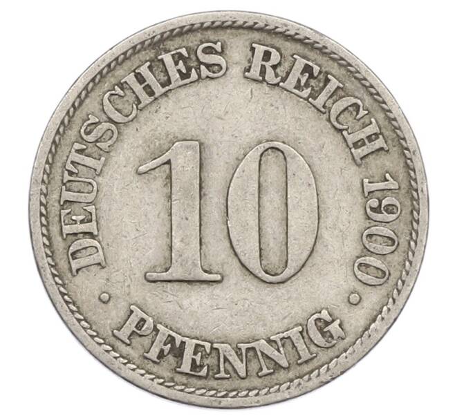 Монета 10 пфеннигов 1900 года A Германия (Артикул: M2-89467) — Фото №1