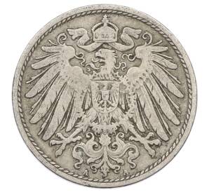 10 пфеннигов 1900 года A Германия — Фото №2