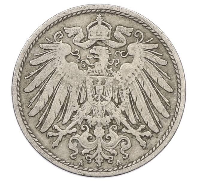 Монета 10 пфеннигов 1900 года A Германия (Артикул: M2-89467) — Фото №2