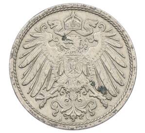 10 пфеннигов 1912 года A Германия — Фото №2