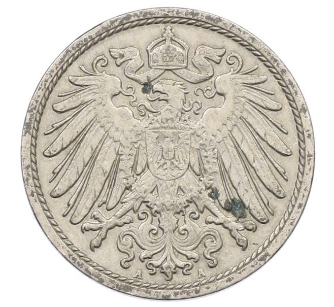 Монета 10 пфеннигов 1912 года A Германия (Артикул: M2-89468) — Фото №2