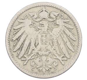 10 пфеннигов 1903 года A Германия — Фото №2