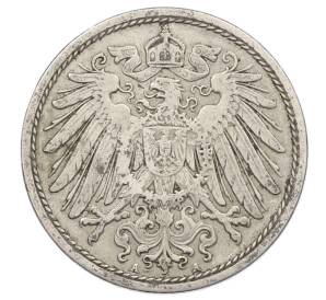 10 пфеннигов 1906 года A Германия — Фото №2