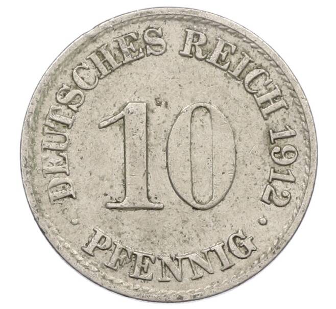 Монета 10 пфеннигов 1912 года A Германия (Артикул: M2-89472) — Фото №1