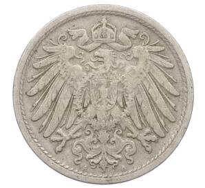 10 пфеннигов 1907 года A Германия — Фото №2