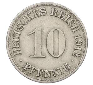 10 пфеннигов 1912 года A Германия — Фото №1