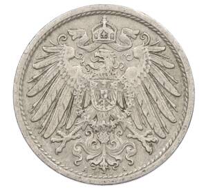 10 пфеннигов 1912 года A Германия — Фото №2