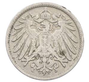 10 пфеннигов 1912 года D Германия — Фото №2