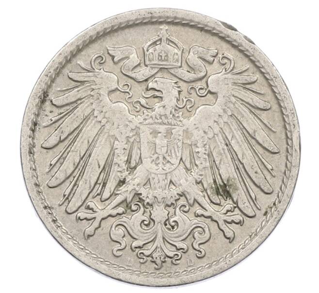 Монета 10 пфеннигов 1912 года D Германия (Артикул: M2-89476) — Фото №2