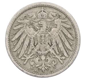 10 пфеннигов 1908 года A Германия — Фото №2