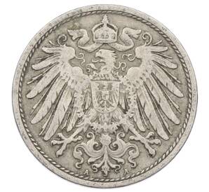 10 пфеннигов 1904 года A Германия — Фото №2