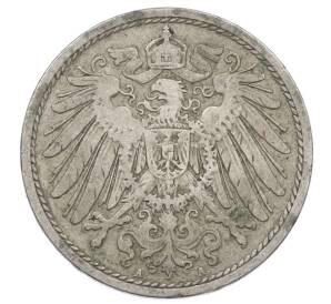 10 пфеннигов 1901 года A Германия — Фото №2