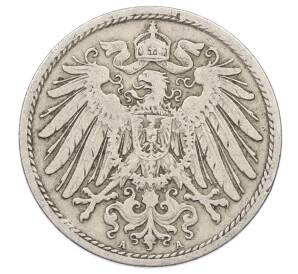 10 пфеннигов 1900 года A Германия — Фото №2