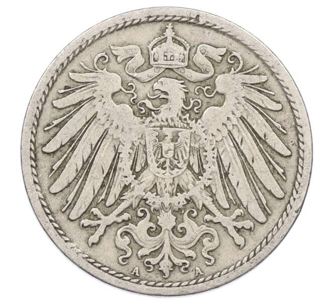 Монета 10 пфеннигов 1900 года A Германия (Артикул: M2-89484) — Фото №2