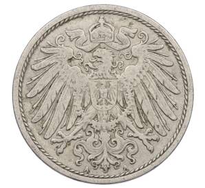 10 пфеннигов 1907 года A Германия — Фото №2