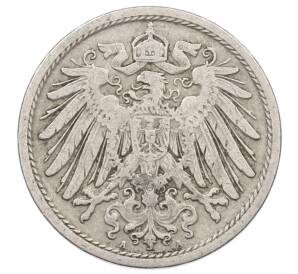 10 пфеннигов 1907 года A Германия — Фото №2