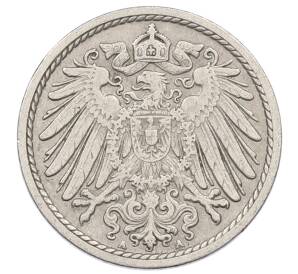 5 пфеннигов 1908 года A Германия — Фото №2