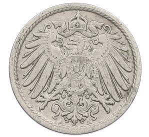 5 пфеннигов 1913 года A Германия — Фото №2