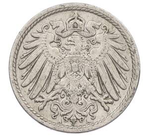 5 пфеннигов 1913 года A Германия — Фото №2