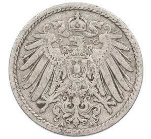 5 пфеннигов 1903 года A Германия — Фото №2