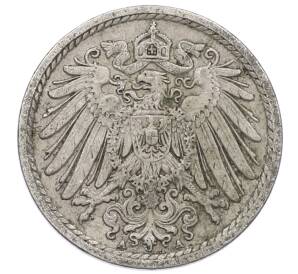 5 пфеннигов 1914 года A Германия — Фото №2