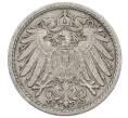 Монета 5 пфеннигов 1908 года F Германия (Артикул: M2-89501) — Фото №2