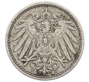 5 пфеннигов 1912 года A Германия — Фото №2