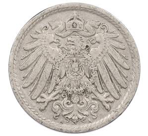 5 пфеннигов 1914 года A Германия — Фото №2