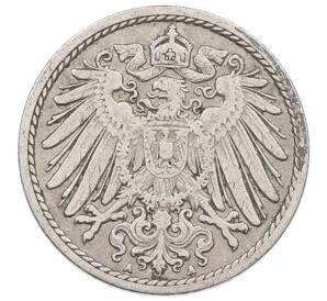 5 пфеннигов 1902 года A Германия — Фото №2