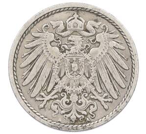 5 пфеннигов 1906 года A Германия — Фото №2