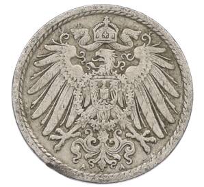 5 пфеннигов 1903 года A Германия — Фото №2