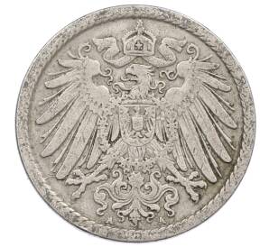 5 пфеннигов 1904 года A Германия — Фото №2