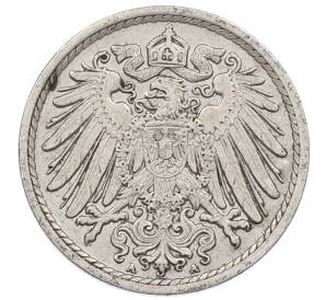 5 пфеннигов 1914 года A Германия — Фото №2