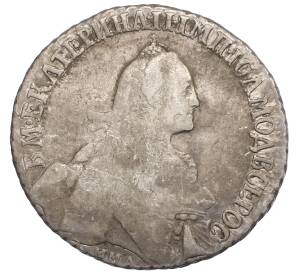 Полуполтинник 1769 года ММД ЕI — Фото №1