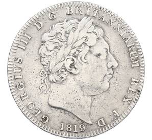 1 крона 1819 года Великобритания — Фото №2